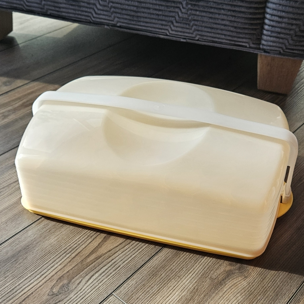 Tupperware cupcake Carrier